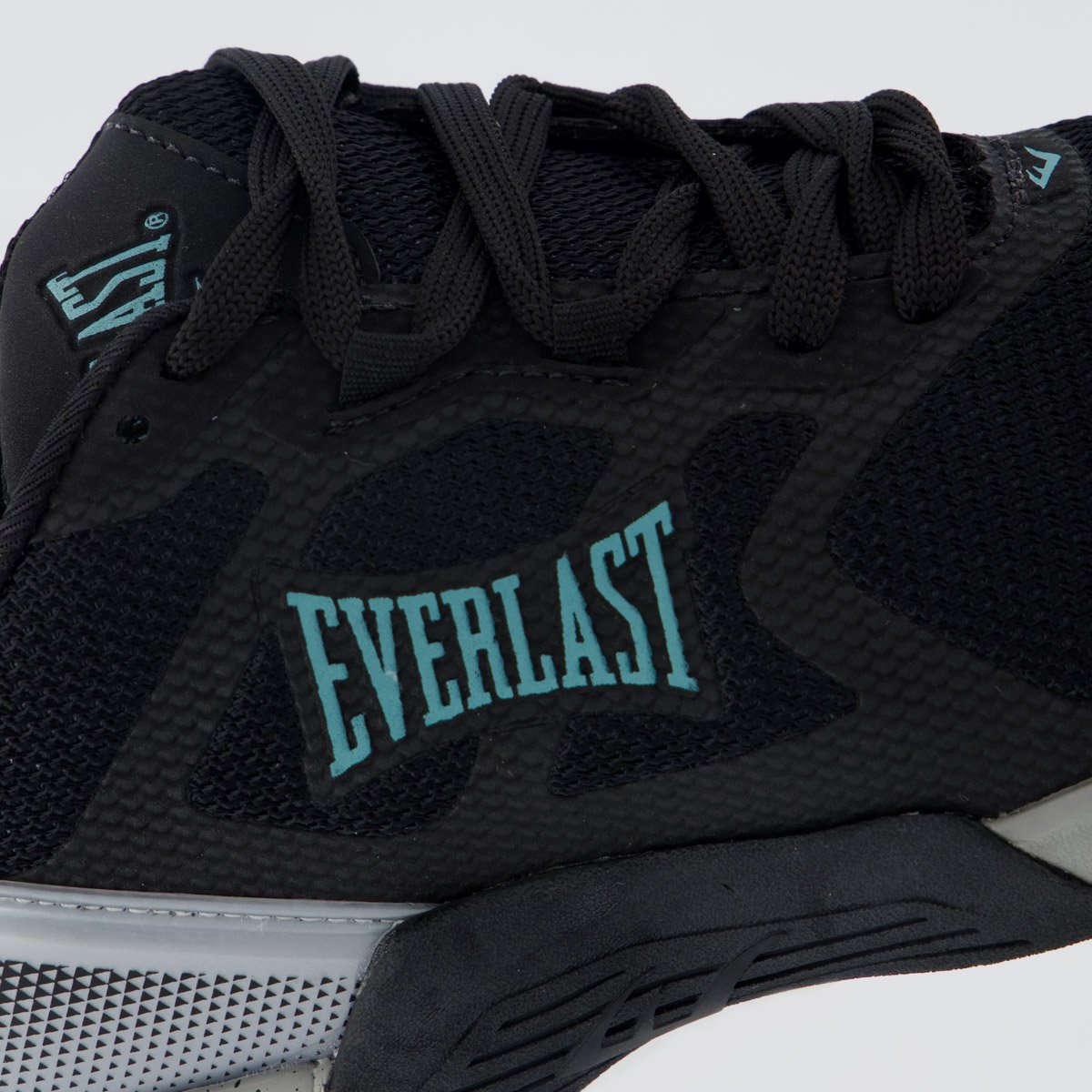 Tênis Everlast Climber Pro 3 Feminino Preto e Verde Preto 7