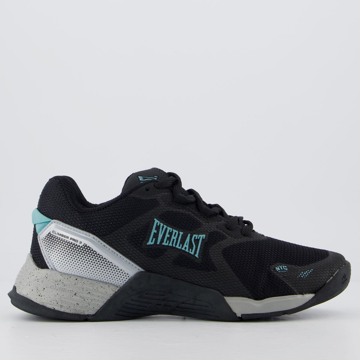Tênis Everlast Climber Pro 3 Feminino Preto e Verde
