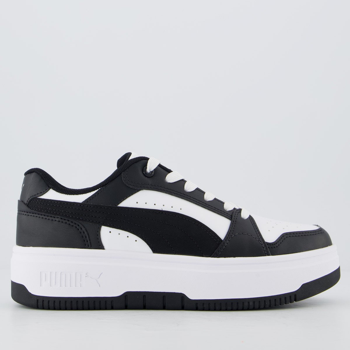 Tênis Puma Rebound Femme Low Bdp Feminino Preto