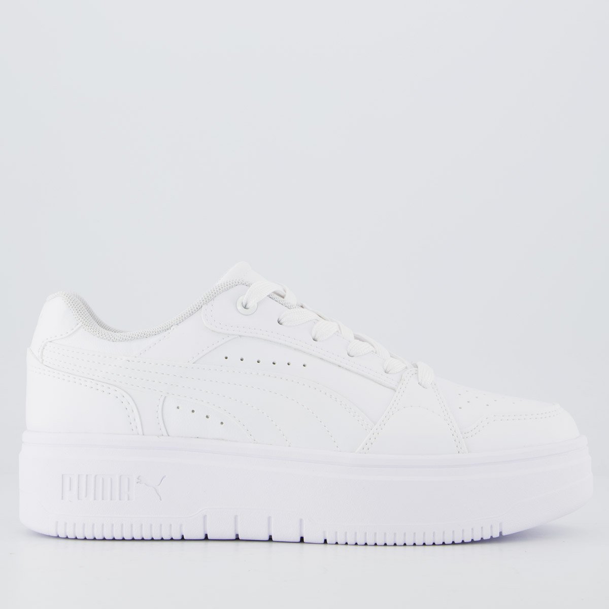 Tênis Puma Rebound Femme Low Bdp Feminino Branco