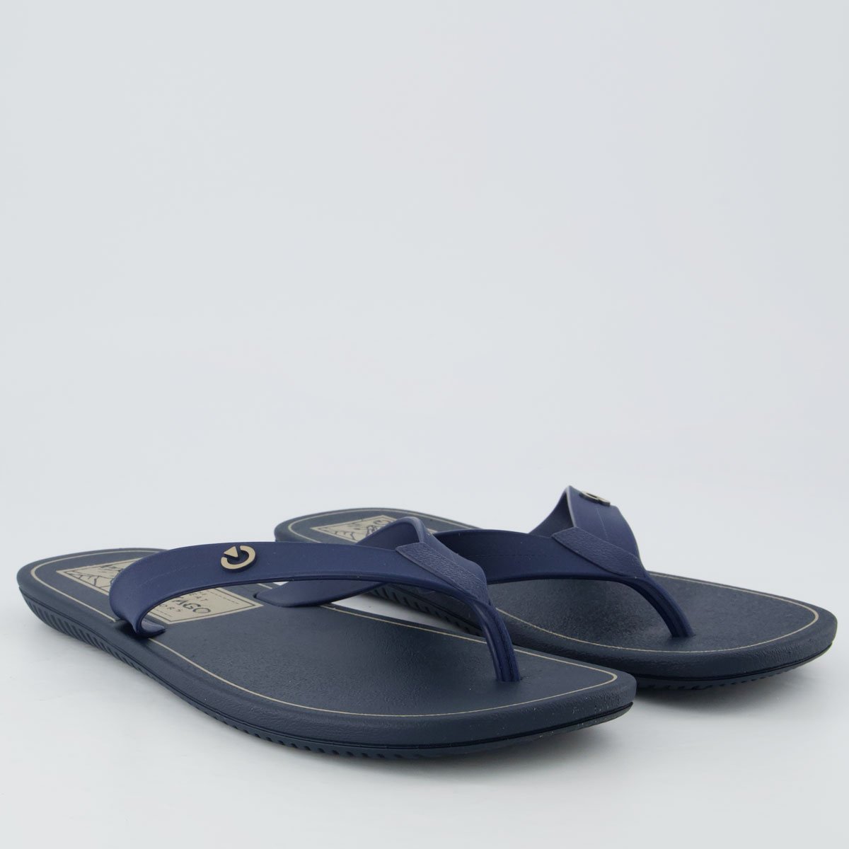 Chinelo Cartago Atlanta Azul Azul 3