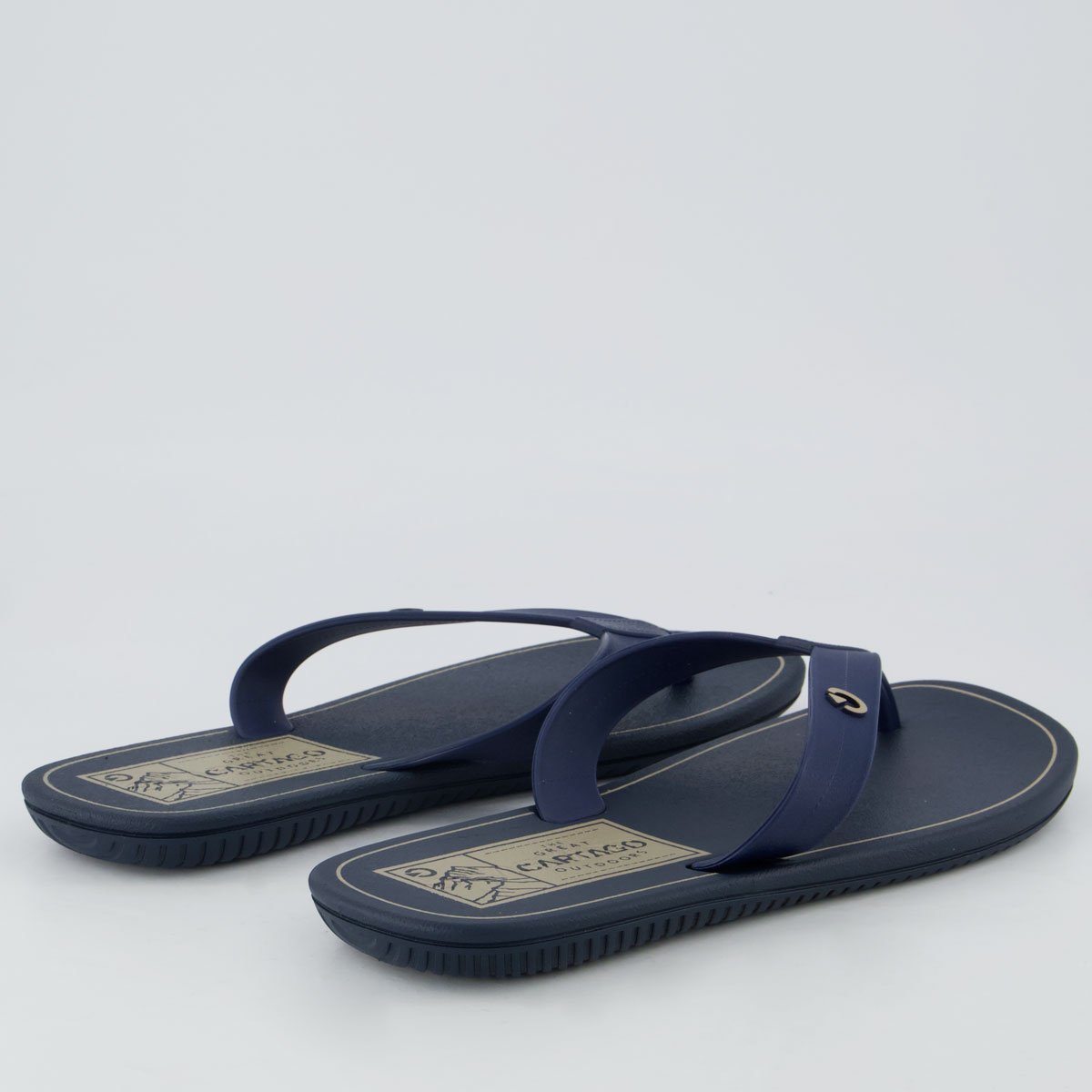 Chinelo Cartago Atlanta Azul Azul 4