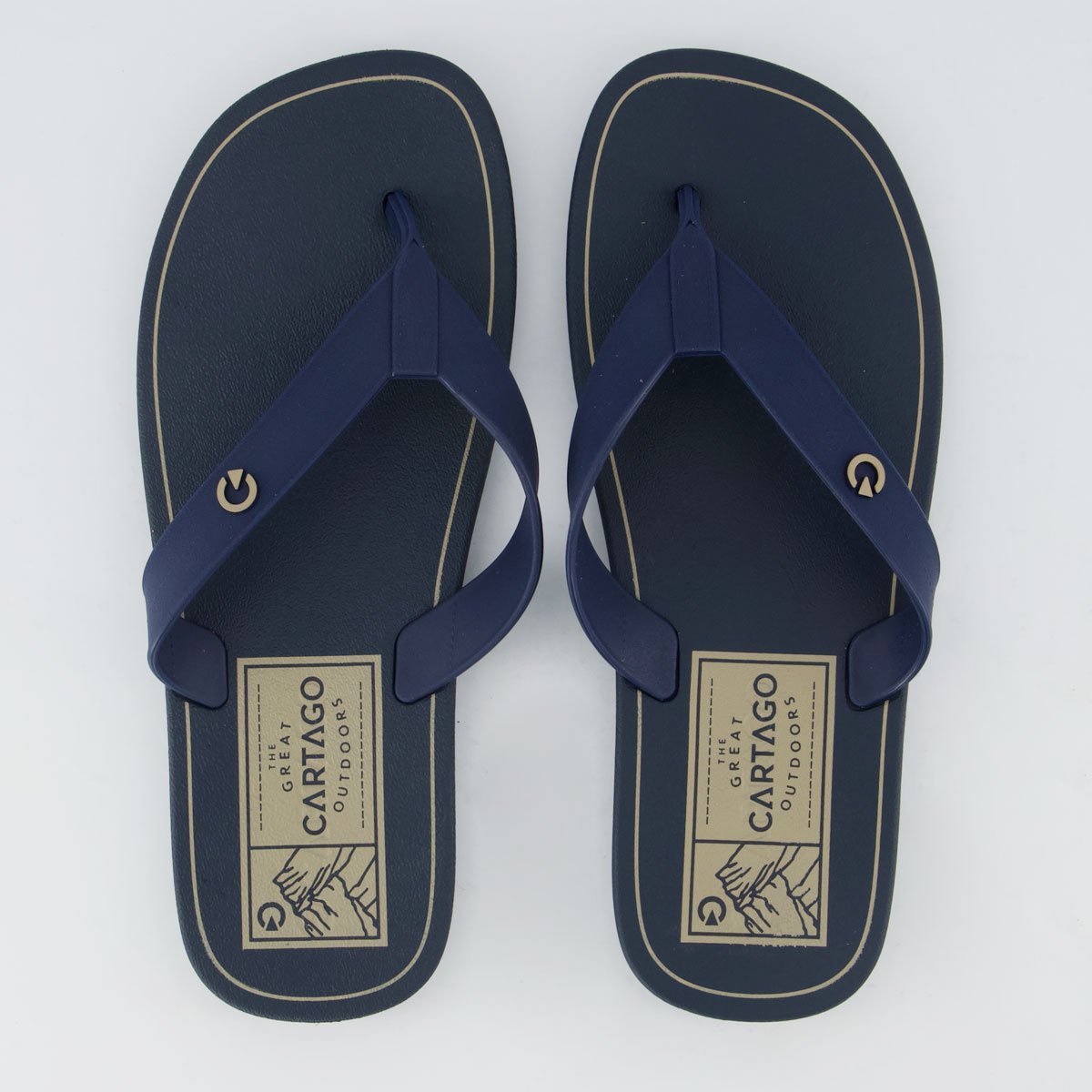 Chinelo Cartago Atlanta Azul