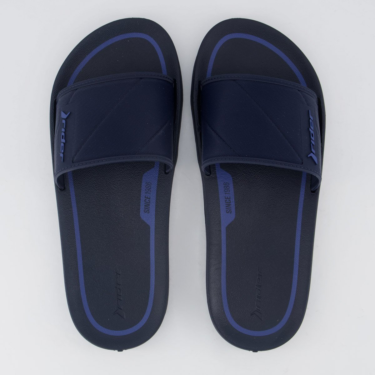 Chinelo Rider Street Azul
