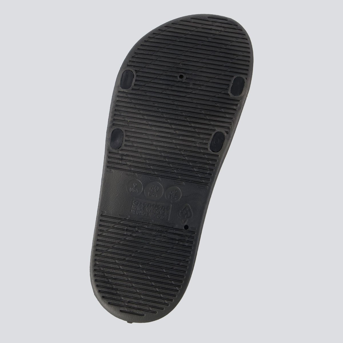 Chinelo Rider Street Preto Preto 5