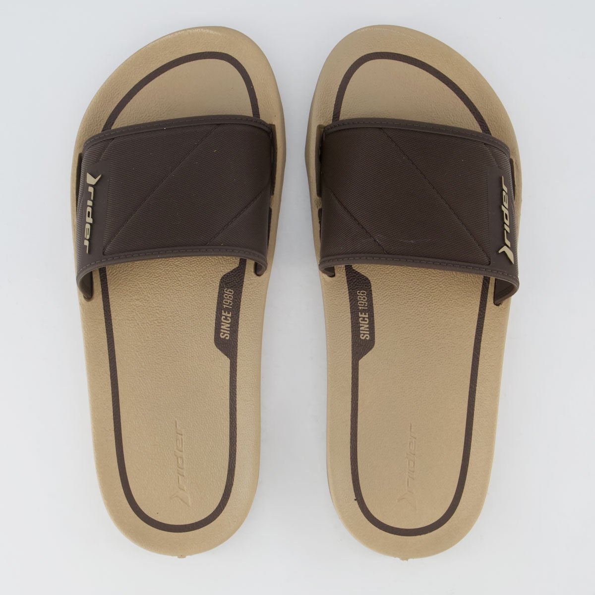 Chinelo Rider Street Marrom