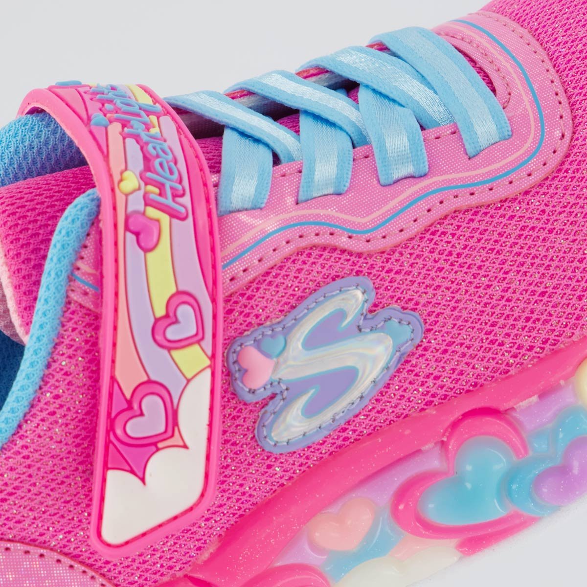 Tênis Skechers Light Heart Infantil Rosa Rosa 7