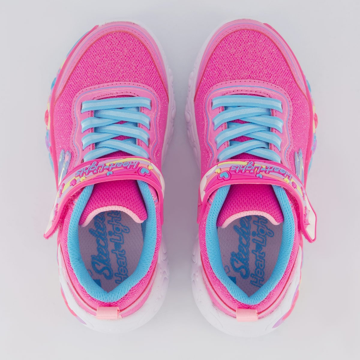 Tênis Skechers Light Heart Infantil Rosa Rosa 4