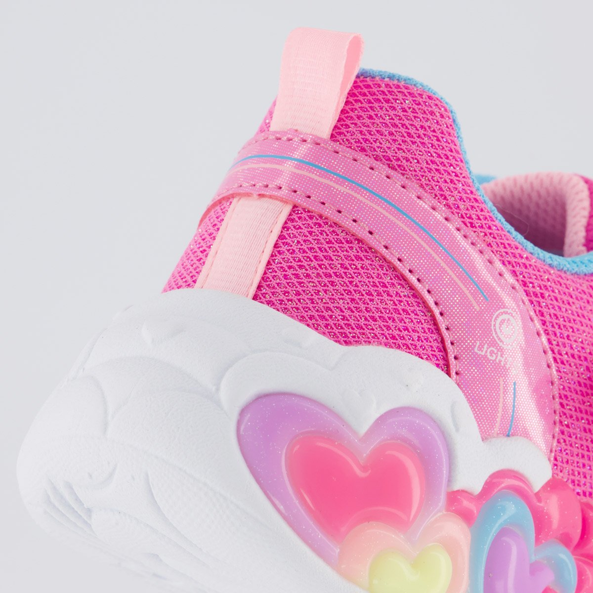 Tênis Skechers Light Heart Infantil Rosa Rosa 6