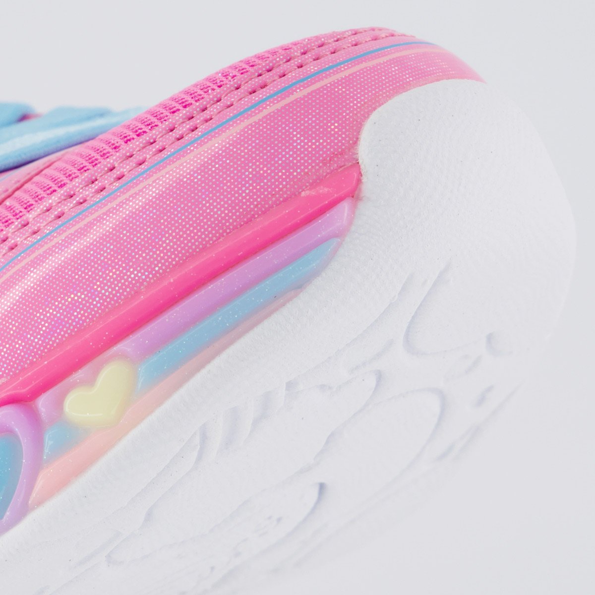 Tênis Skechers Light Heart Infantil Rosa Rosa 8