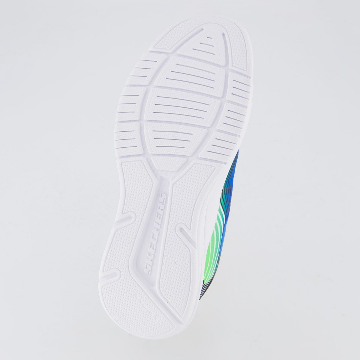 Tênis Skechers Microspec Advance Infantil Azul Azul 5
