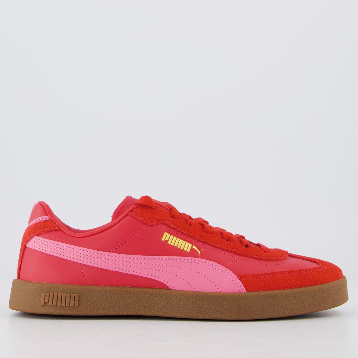 Tênis Puma Club II Era Wns Feminino Vermelho