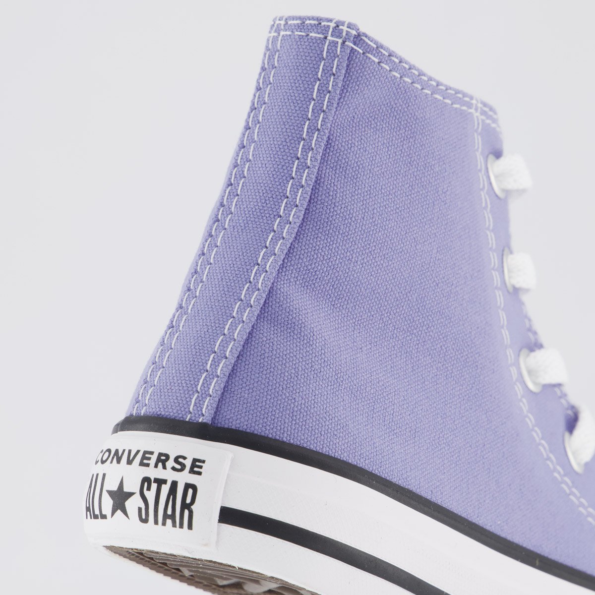 Tênis Converse All Star Chuck Taylor Cano Alto Juvenil Lilás Lilás 6