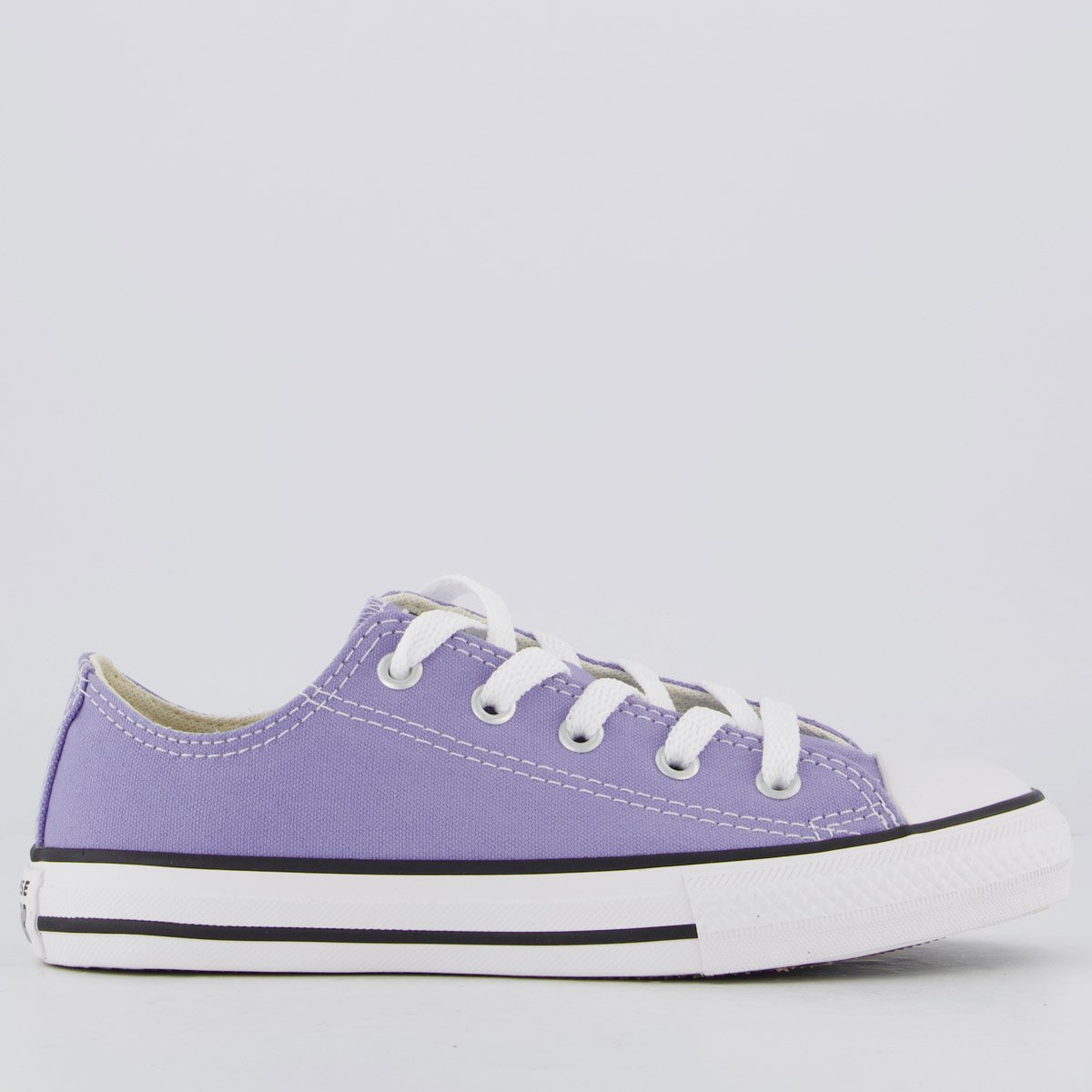 Tênis Converse All Star Chuck Taylor I Juvenil Lilás