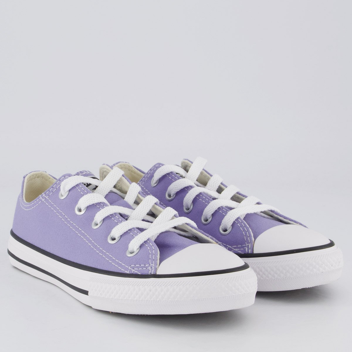 Tênis Converse All Star Chuck Taylor I Juvenil Lilás Lilás 2