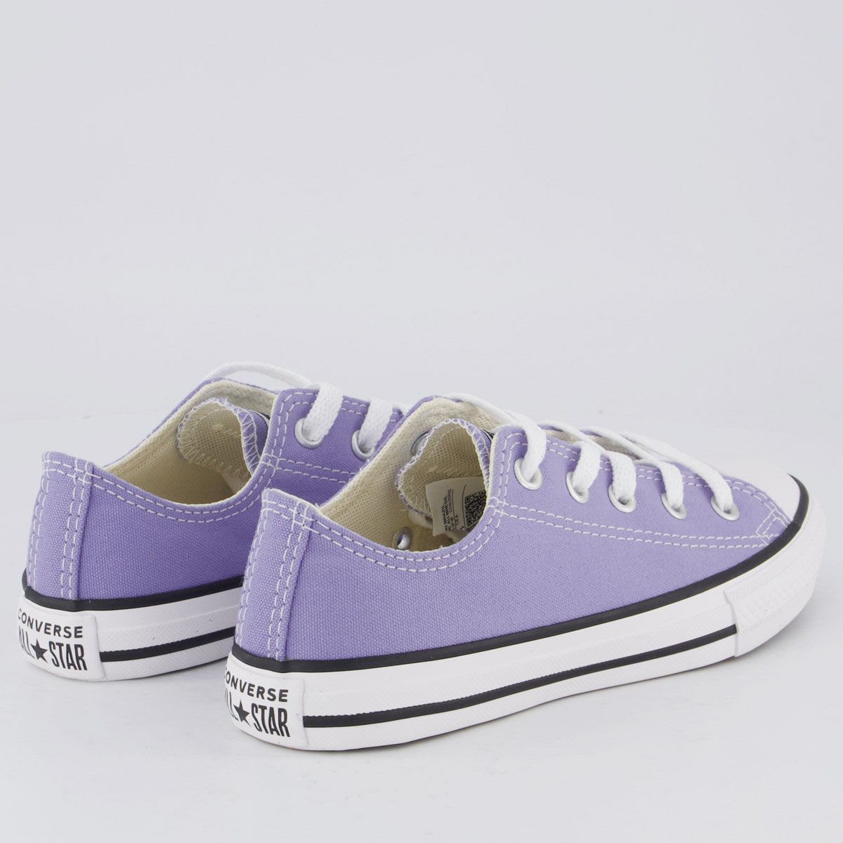 Tênis Converse All Star Chuck Taylor I Juvenil Lilás Lilás 3