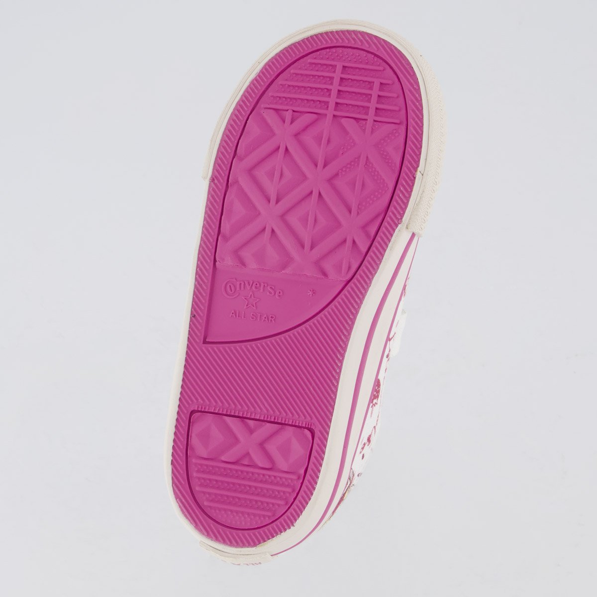 Tênis Converse All Star CT AS 2V Infantil Rosa e Branco Rosa/Branco 5