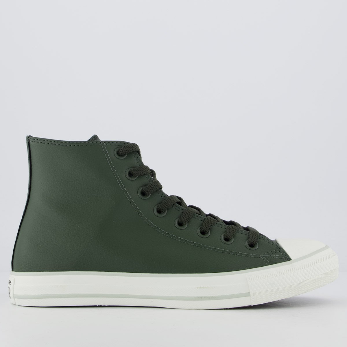 Tênis Converse All Star Chuck Taylor Sintetico Cano Alto Verde