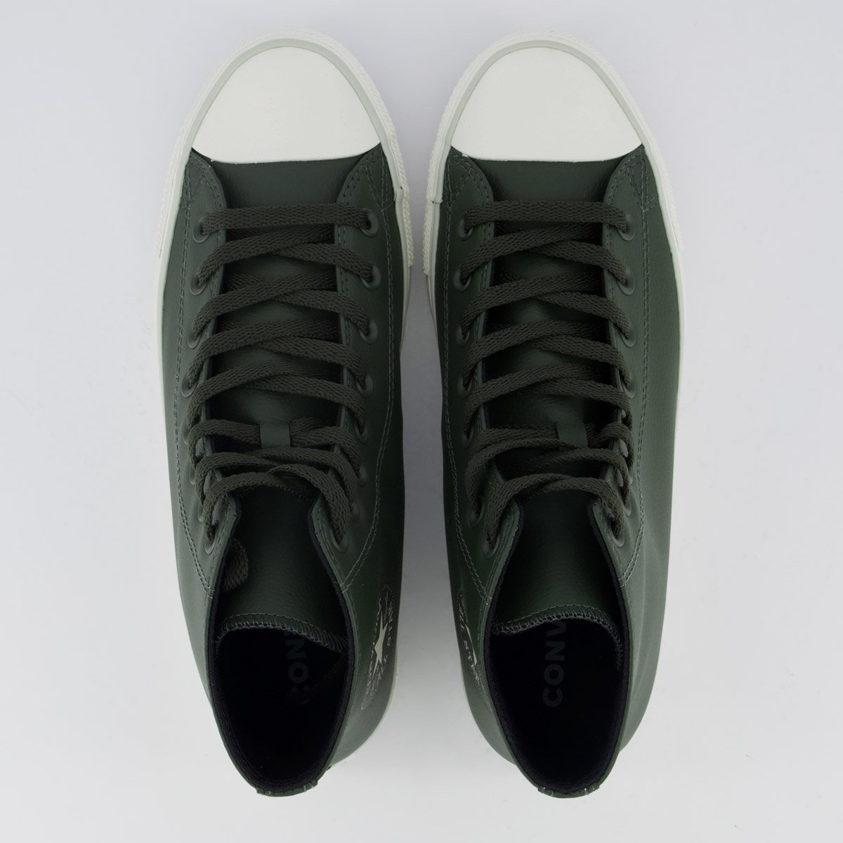 Tênis Converse All Star Chuck Taylor Sintetico Cano Alto Verde Verde 4
