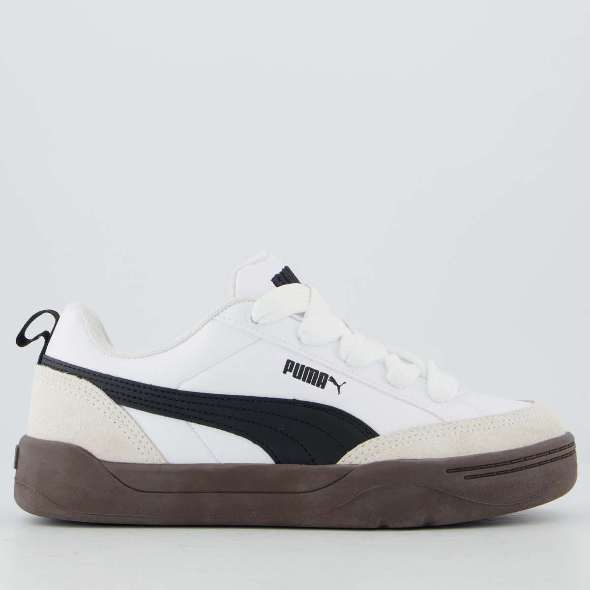 Tênis Puma Park Lifestyle OG Feminino Branco e Preto