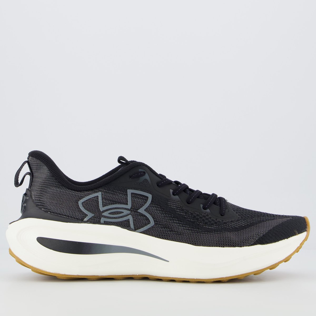 Tênis Under Armour Charged Skyline 5 Preto e Branco