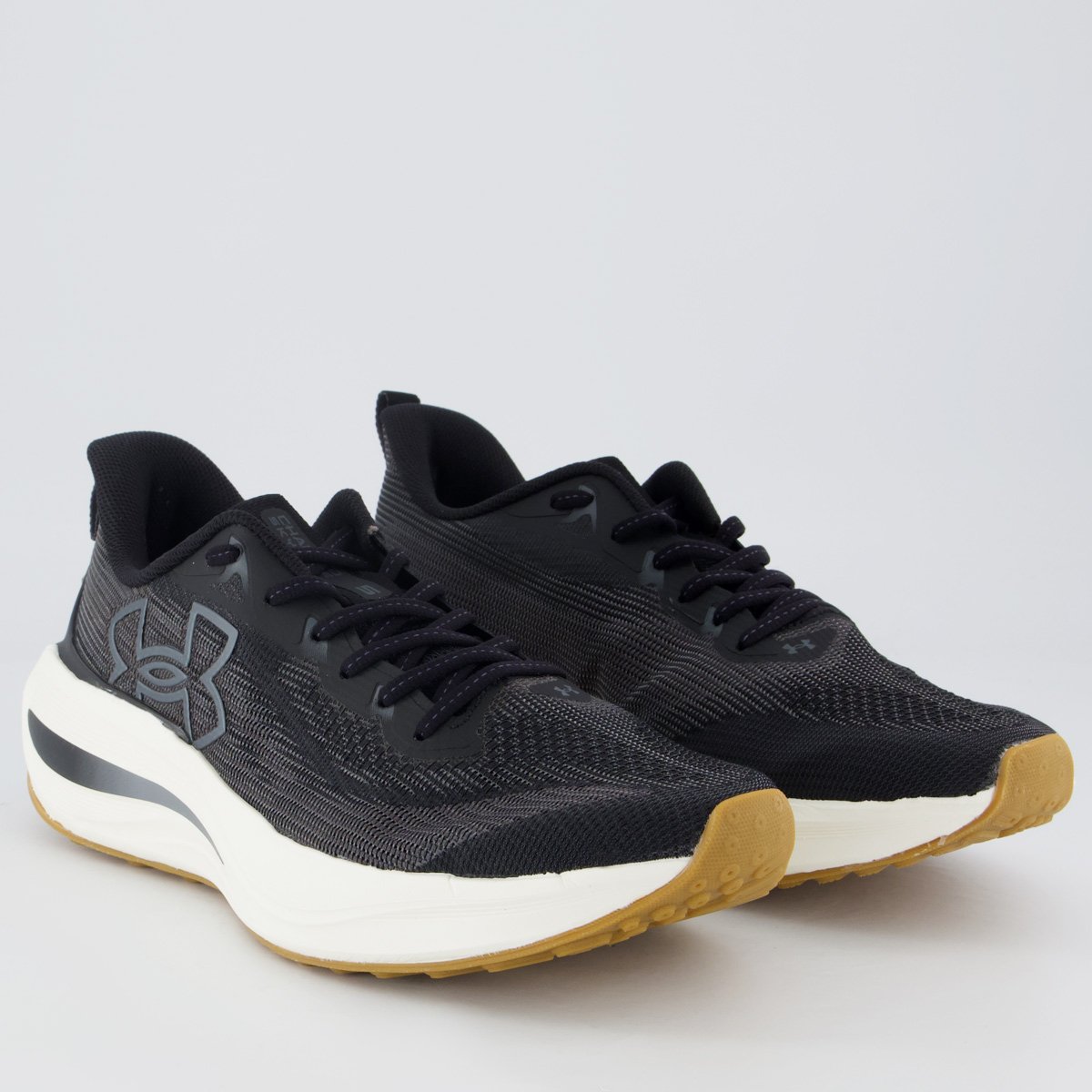 Tênis Under Armour Charged Skyline 5 Preto e Branco Preto 2
