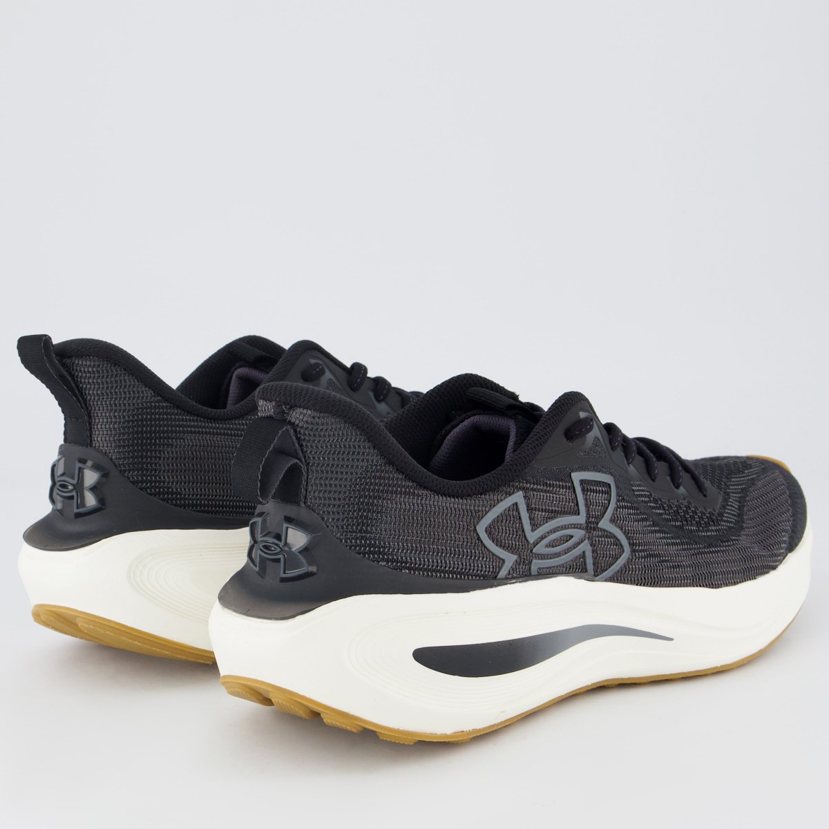 Tênis Under Armour Charged Skyline 5 Preto e Branco Preto 3