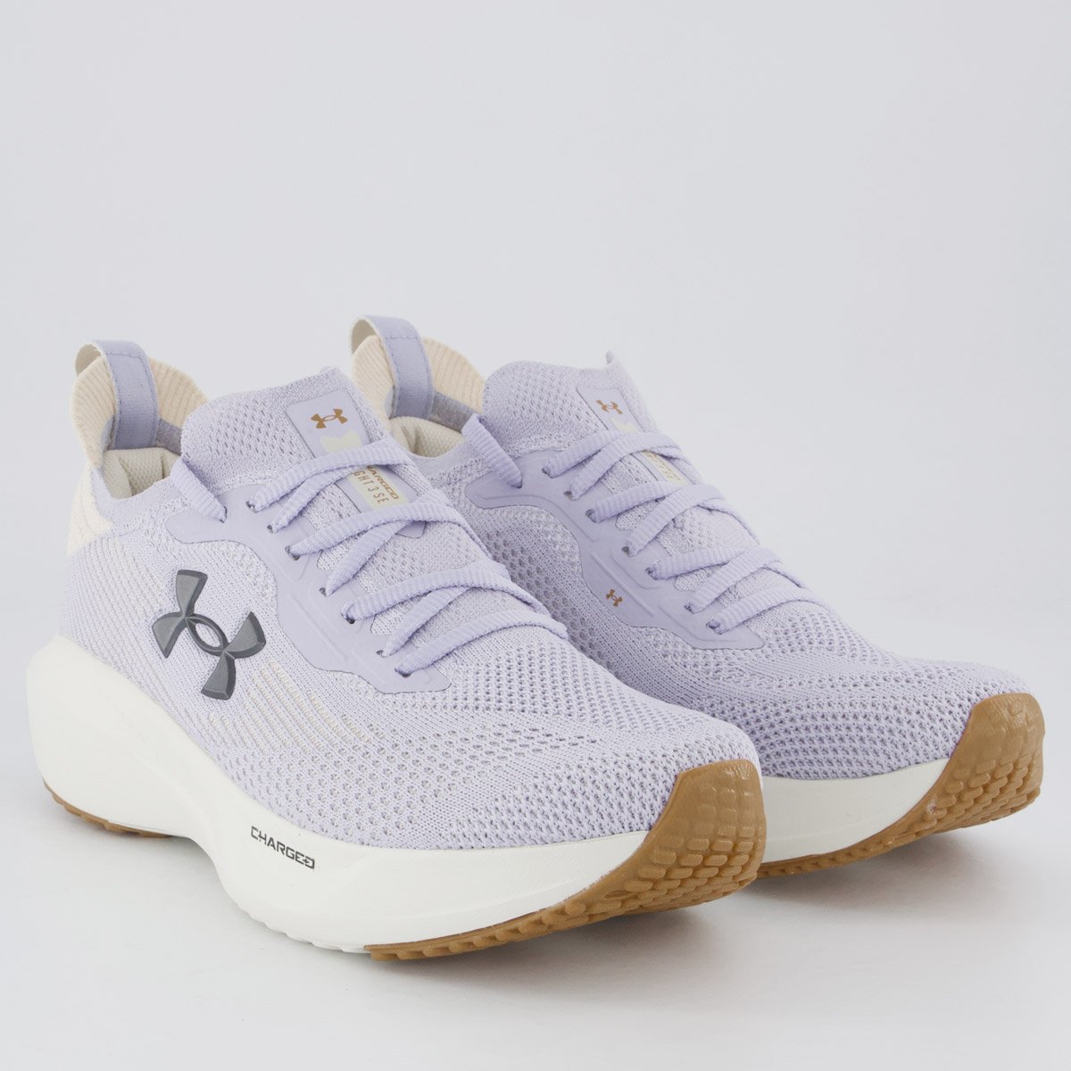Tênis Under Armour Charged Slight 3 SE Lilás Lilás 2