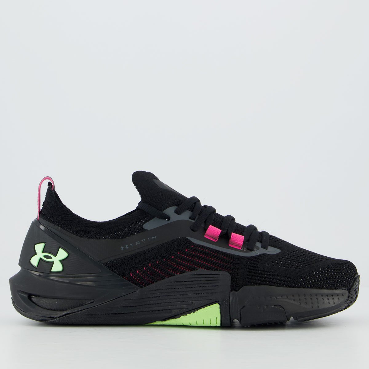 Tênis Under Armour Tribase Cross 2 SE Feminino Preto e Roxo