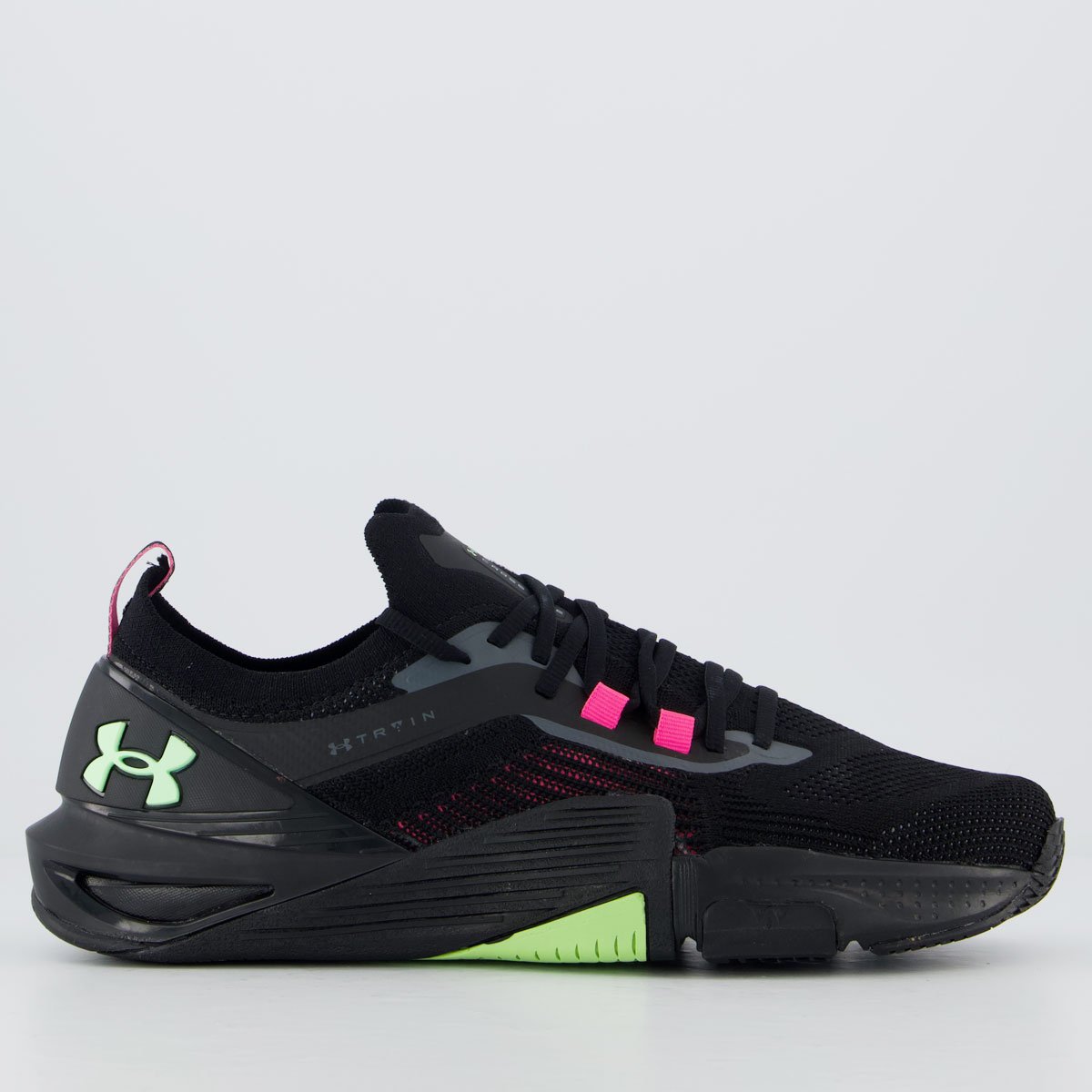 Tênis Under Armour Tribase Cross 2 SE Preto e Roxo