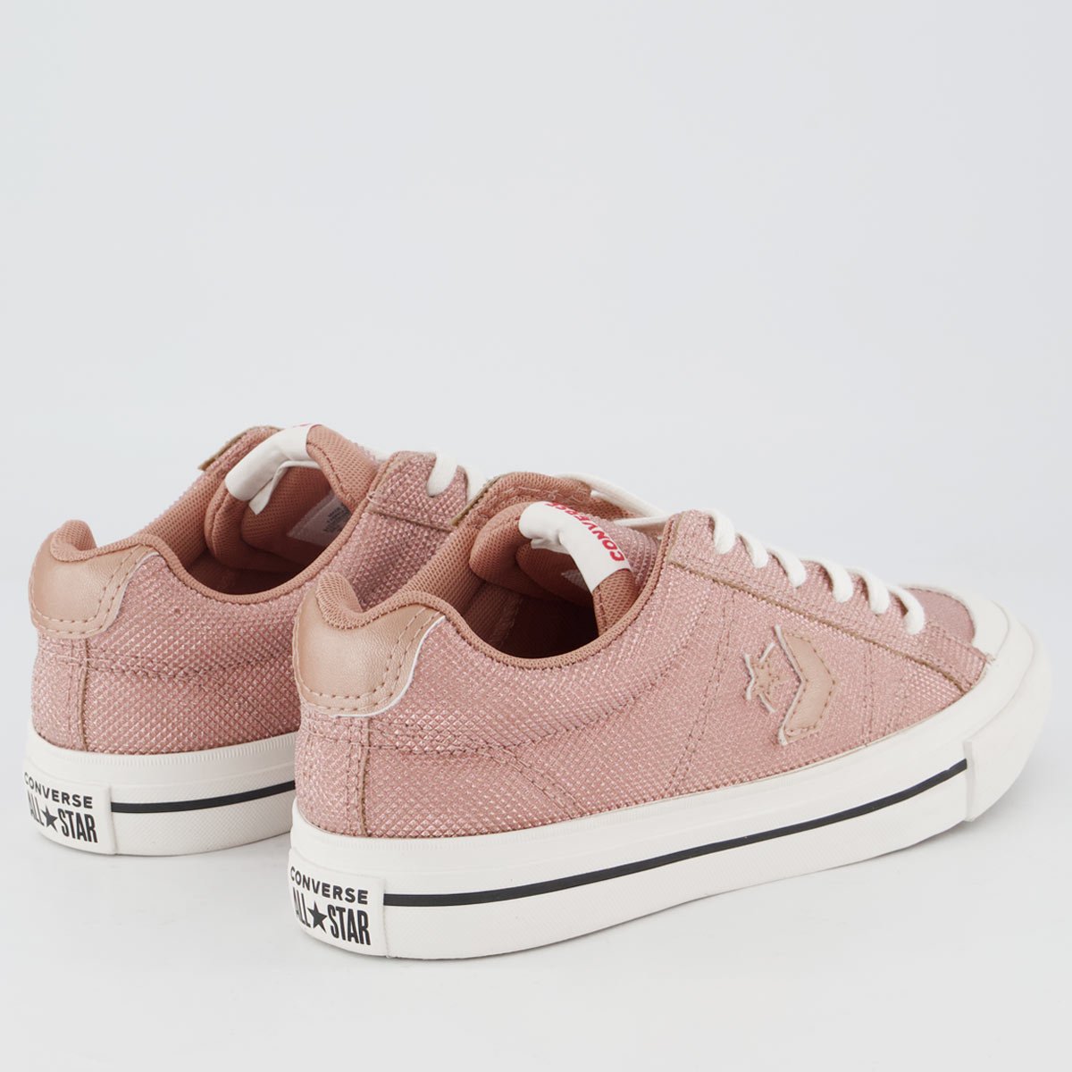 Tênis Converse All Star Sport Casual Rosa Rosa 3