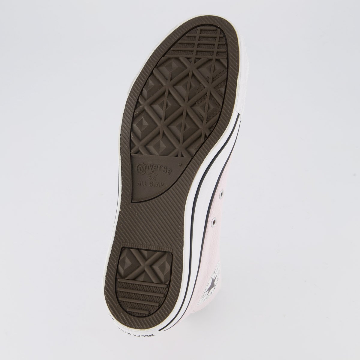 Tênis Converse All Star Chuck Taylor Cano Médio Rosa Claro Rosa 5
