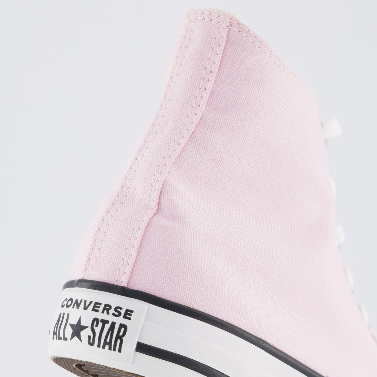 Tênis Converse All Star Chuck Taylor Cano Médio Rosa Claro Rosa 6