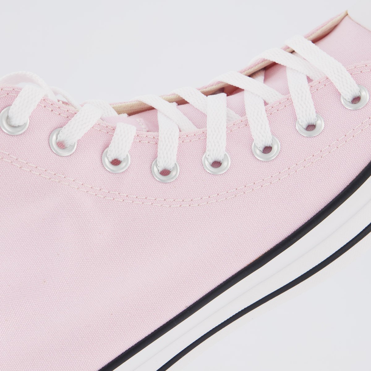 Tênis Converse All Star Chuck Taylor Cano Médio Rosa Claro Rosa 7