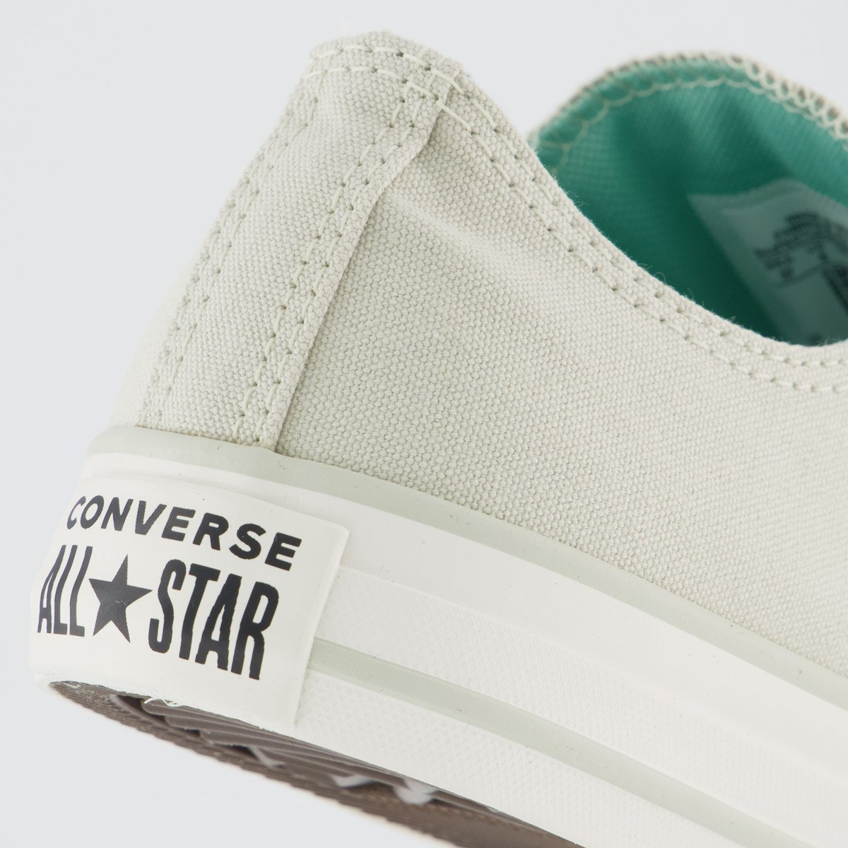 Tênis Converse All Star Chuck Taylor Feminino Bege e Verde Bege/Verde 6