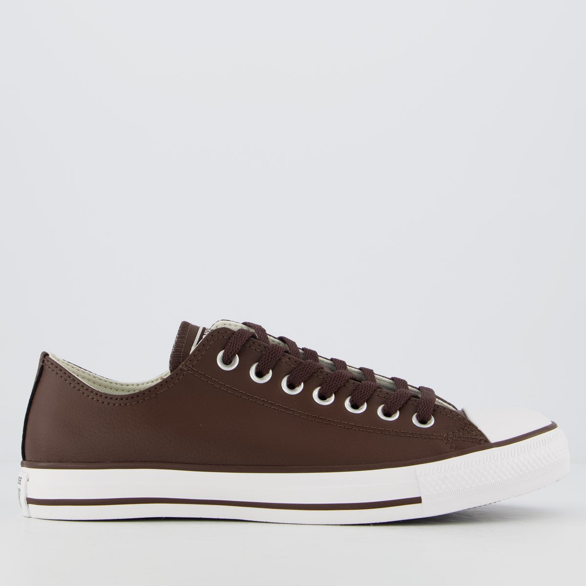Tênis Converse All Star Chuck Taylor Sintetico Marrom