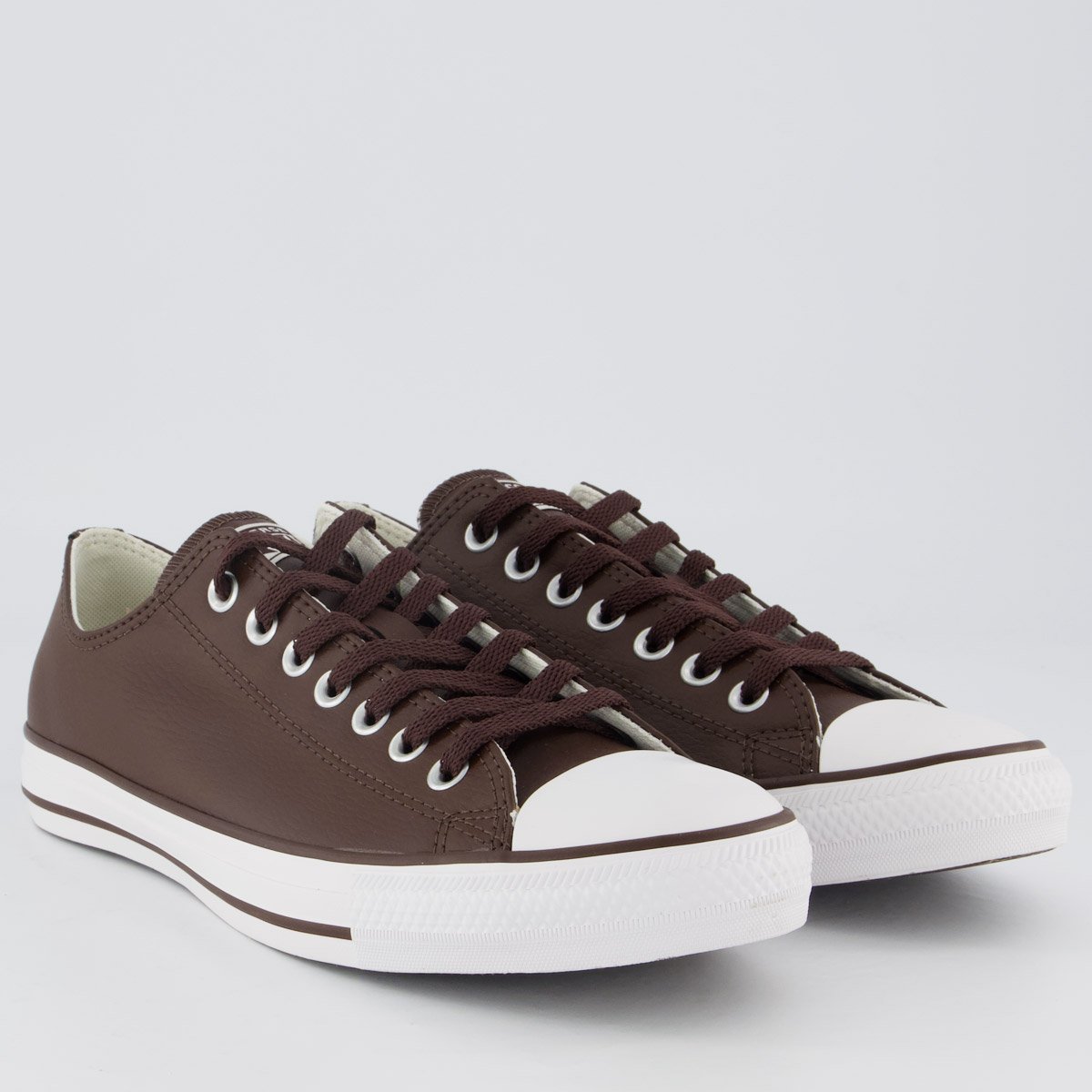Tênis Converse All Star Chuck Taylor Sintetico Marrom Marrom 2