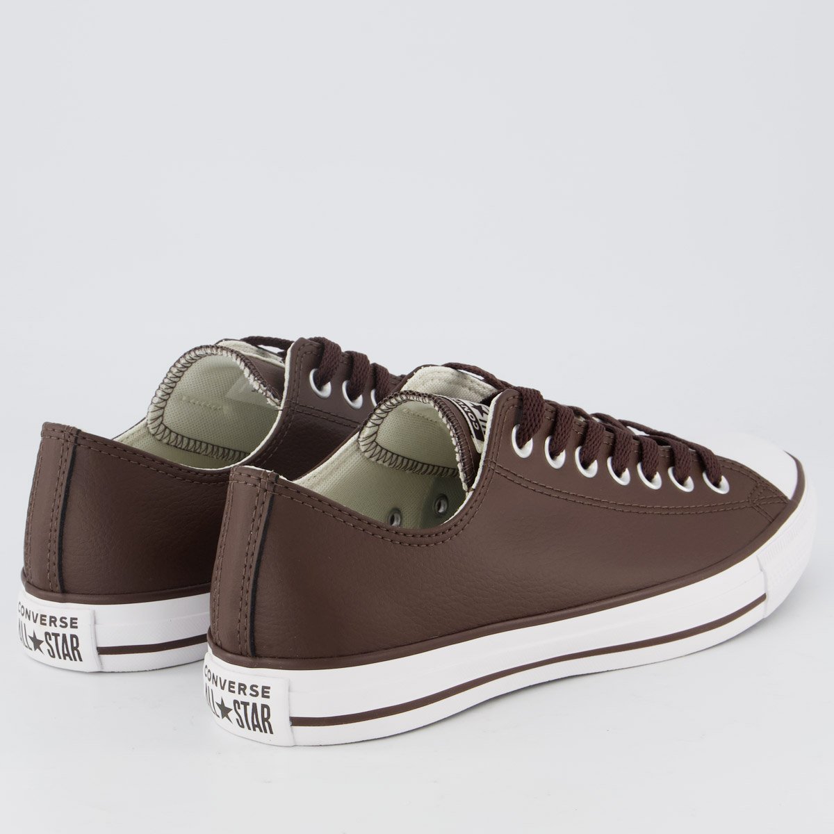 Tênis Converse All Star Chuck Taylor Sintetico Marrom Marrom 3