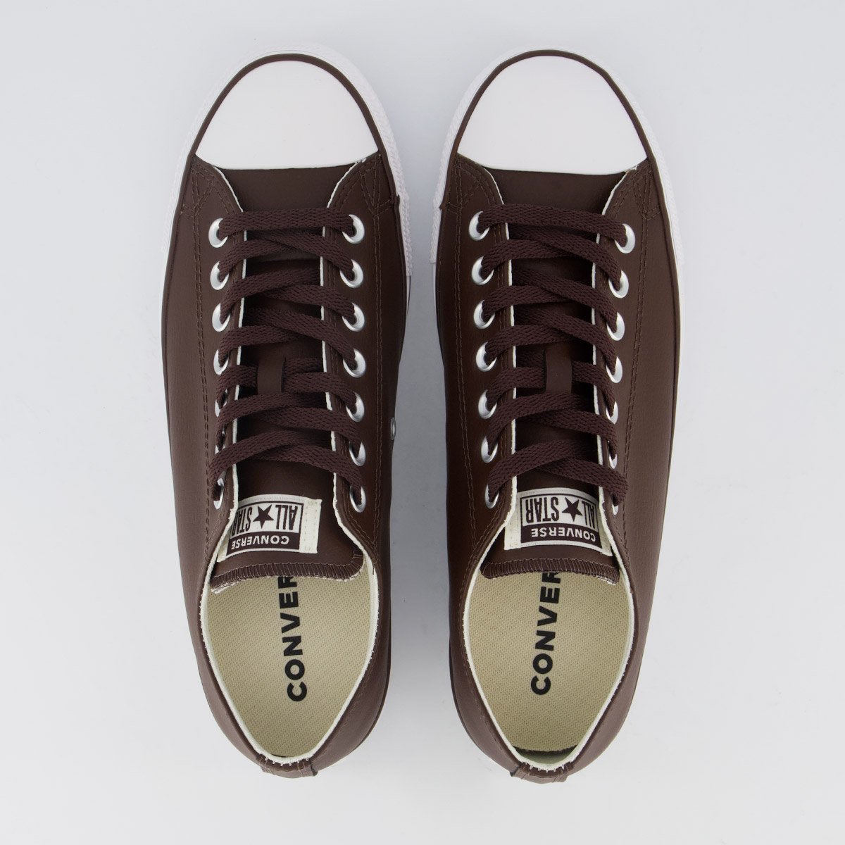 Tênis Converse All Star Chuck Taylor Sintetico Marrom Marrom 4