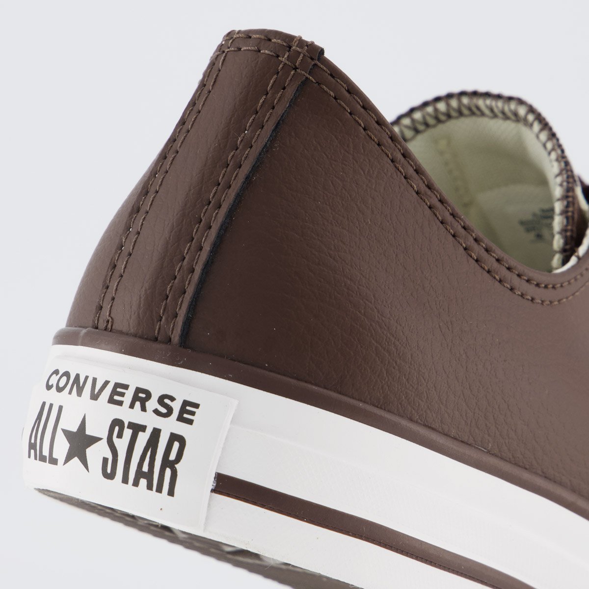 Tênis Converse All Star Chuck Taylor Sintetico Marrom Marrom 6
