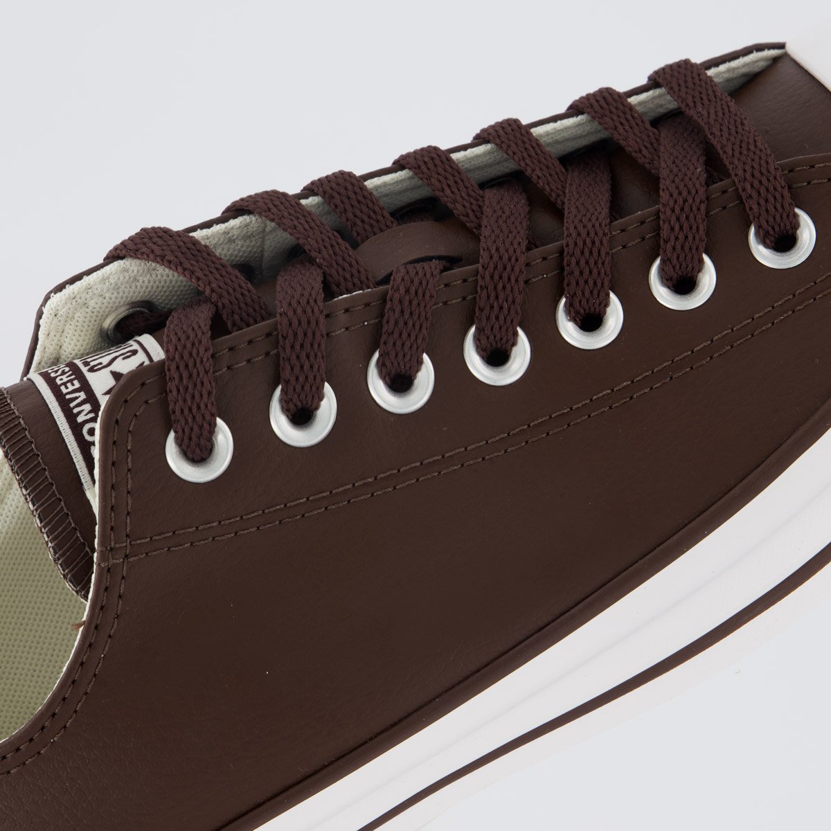 Tênis Converse All Star Chuck Taylor Sintetico Marrom Marrom 7