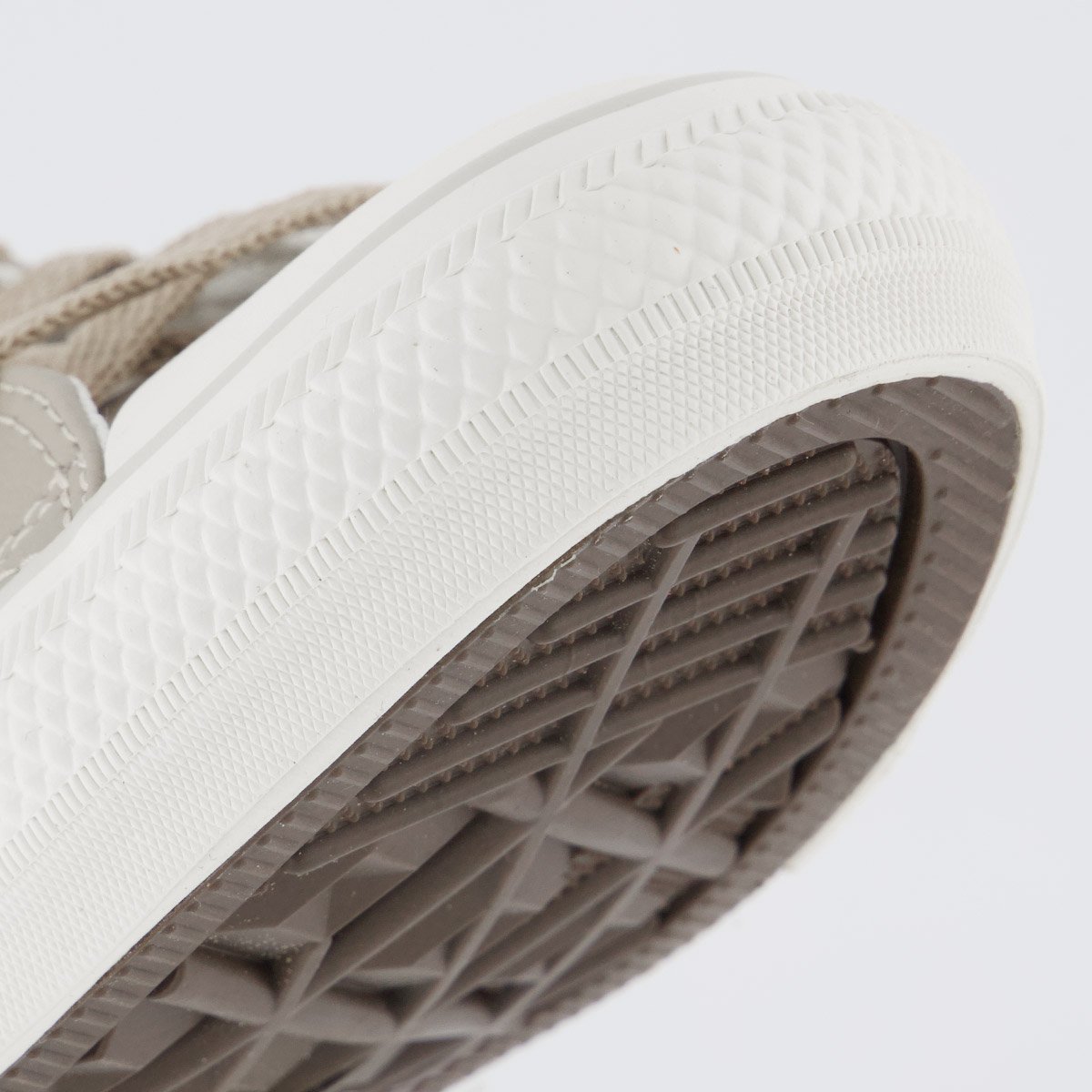 Tênis Converse All Star Chuck Taylor Sintetico Cano Médio Feminino Bege Bege 8