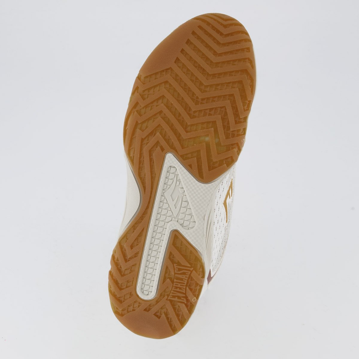 Tênis Everlast Forceknit Low Bege e Marrom Branco 5