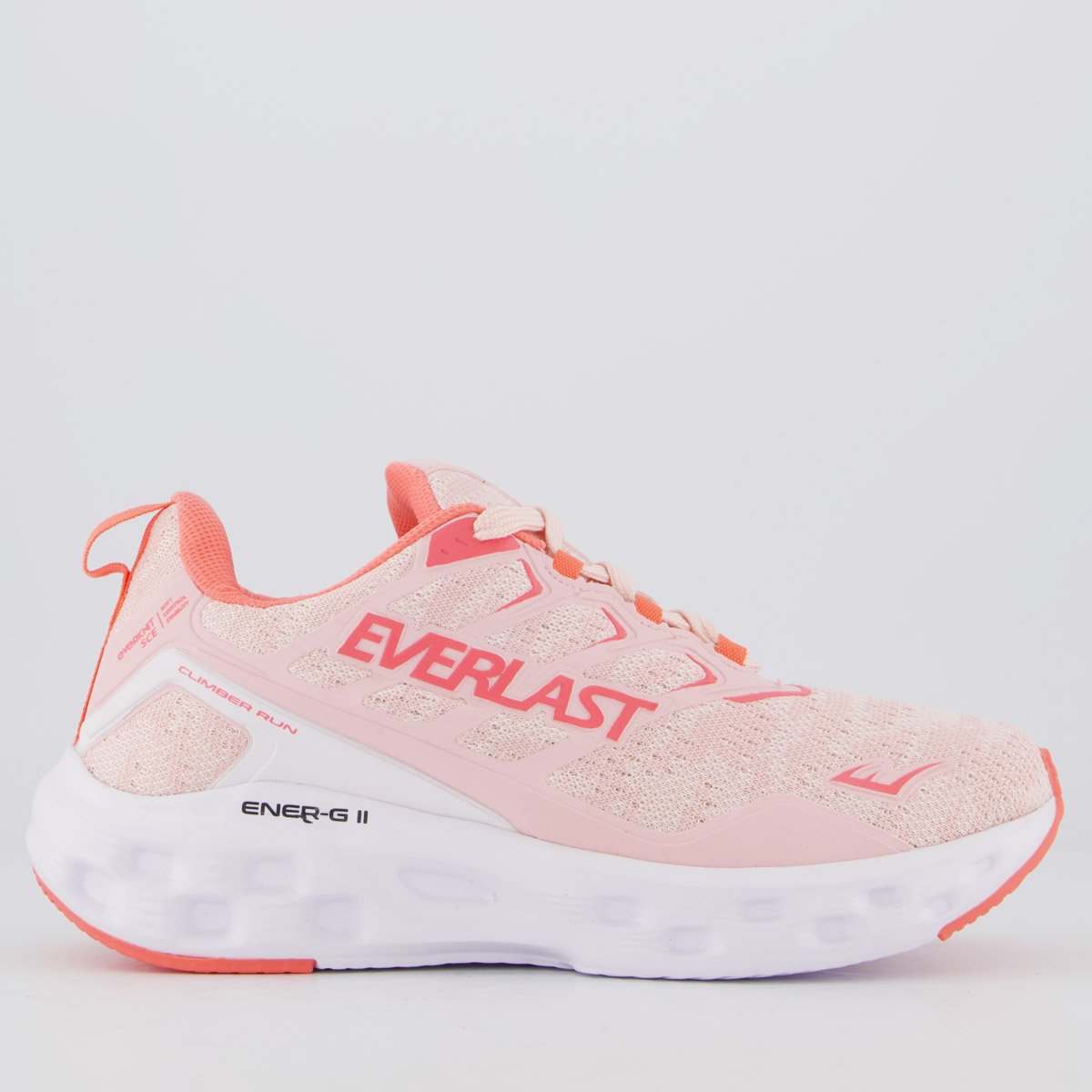 Tênis Everlast Climber Run Feminino Rosa