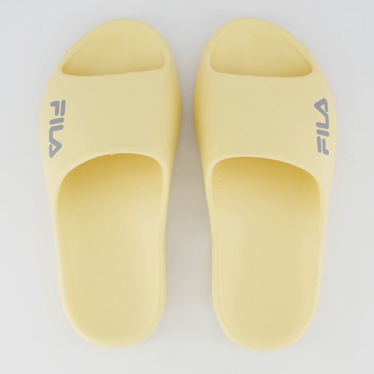 Chinelo Fila Drifter Foam Creme e Cinza