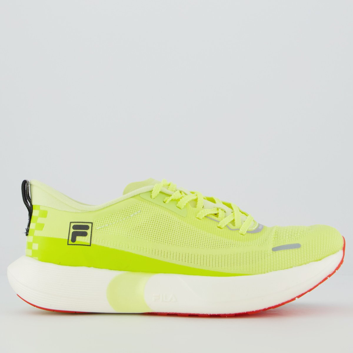 Tênis Fila Kr7 Pro Speed Tech Feminino Verde Limão