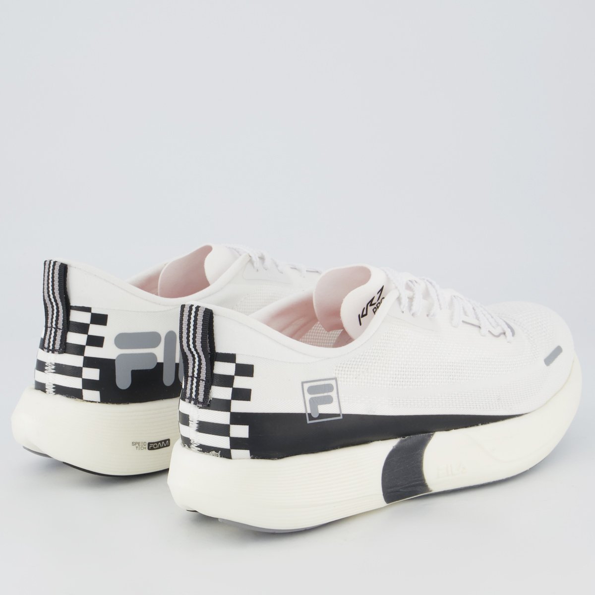 Tênis Fila Kr7 Pro Speed Tech Branco Branco 3