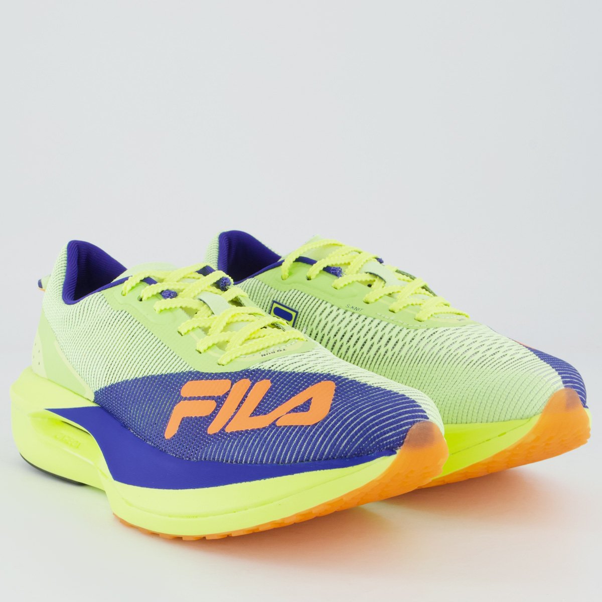 Tênis Fila Racer Carbon 3 Feminino Verde e Azul Verde/Azul 2