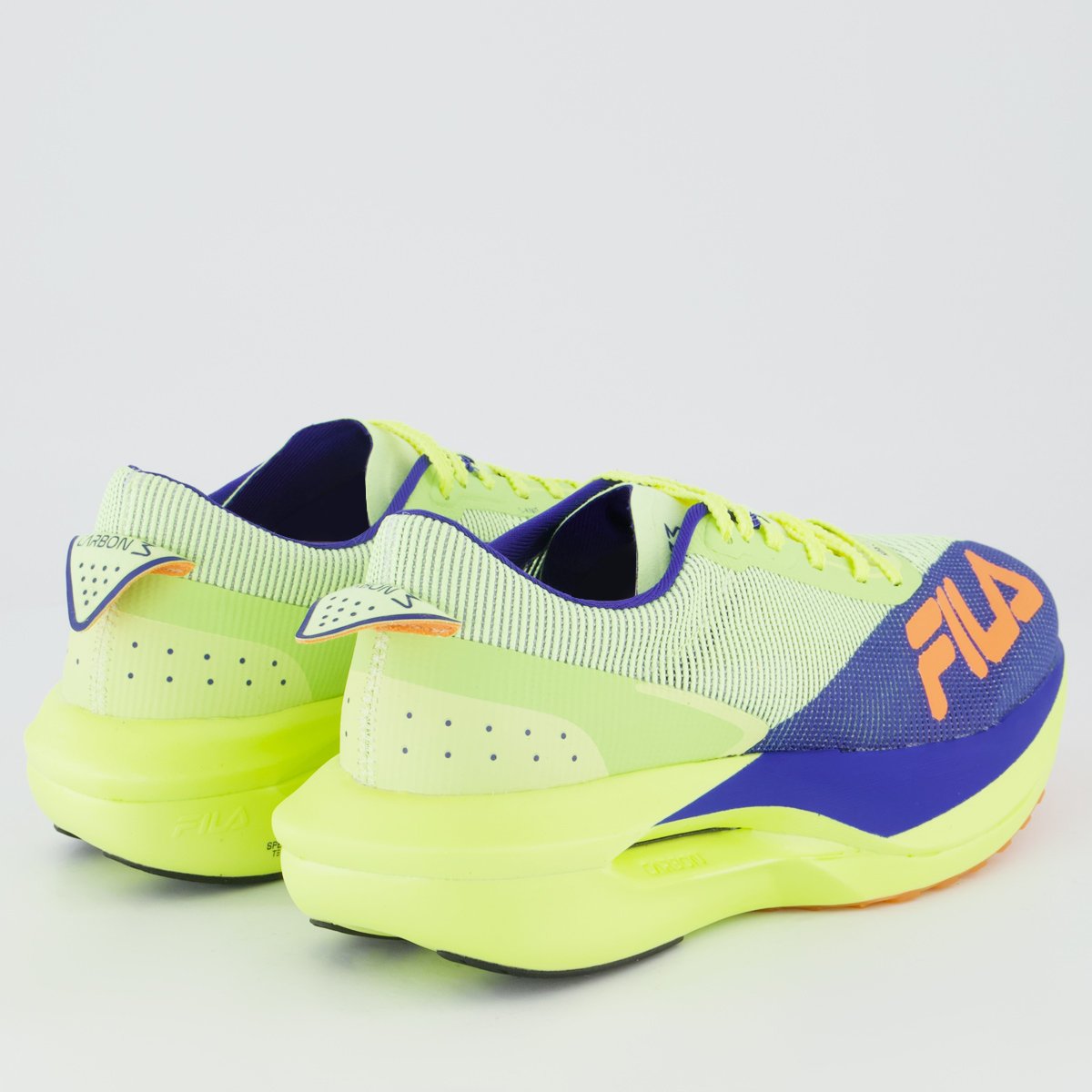 Tênis Fila Racer Carbon 3 Feminino Verde e Azul Verde/Azul 3