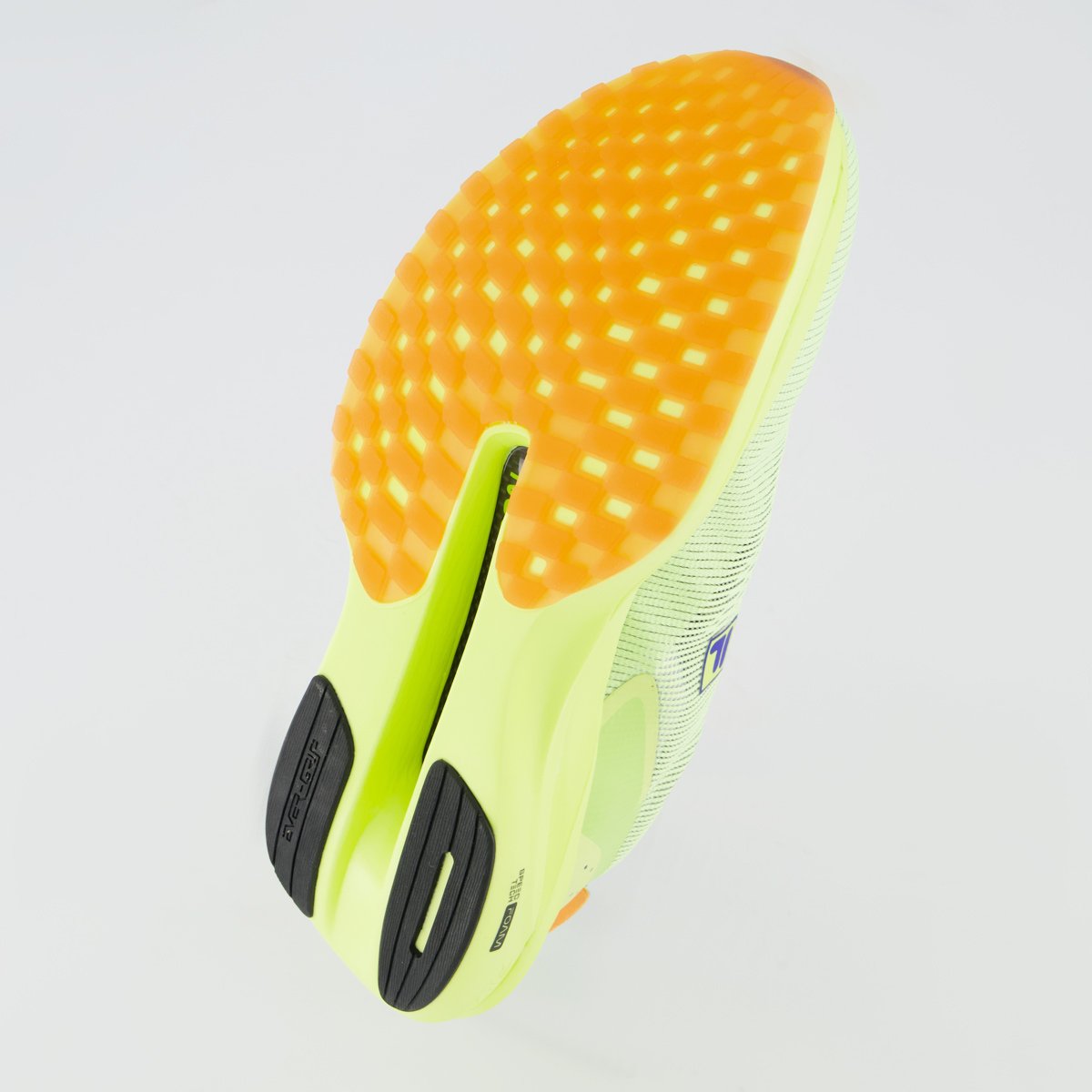 Tênis Fila Racer Carbon 3 Feminino Verde e Azul Verde/Azul 5